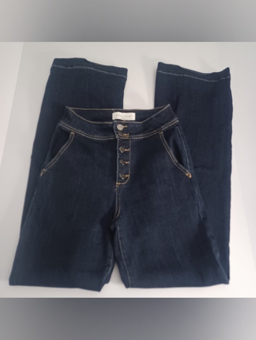 Risen Jeans Highrise Bootcut Sz 3 Waist 26